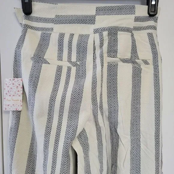 Free people HI TYED WIDE LEG PANTS - Picture 9 of 11